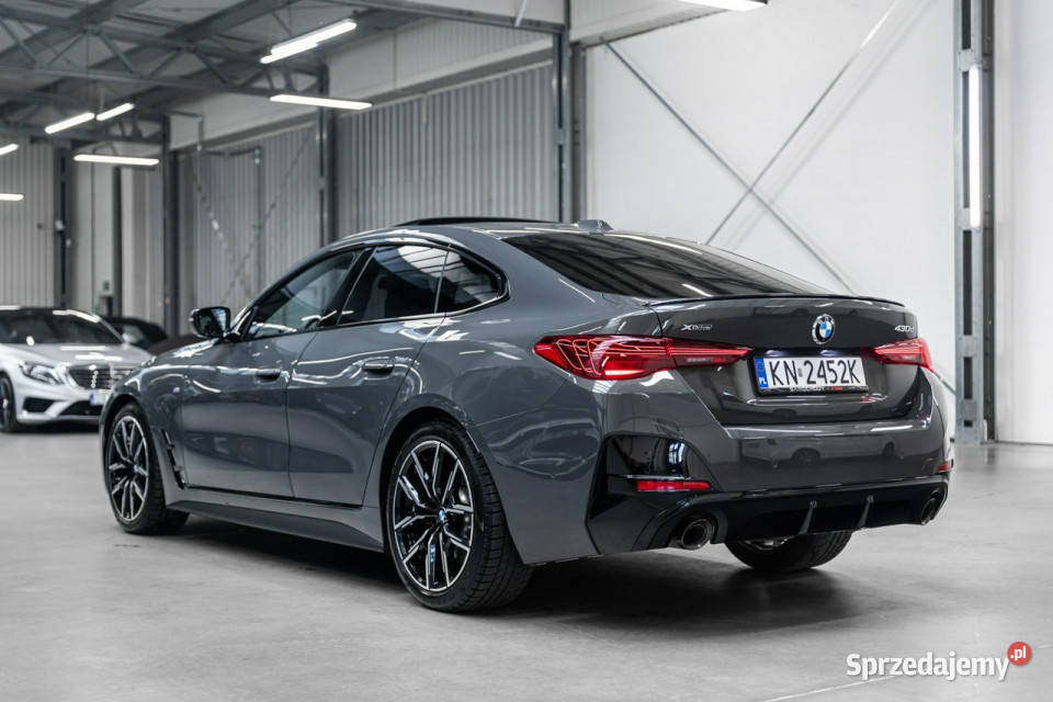 BMW 430 430d Gwarancja do 122027 FV 23 M Sport światła do jazdy dziennej Węgrzce