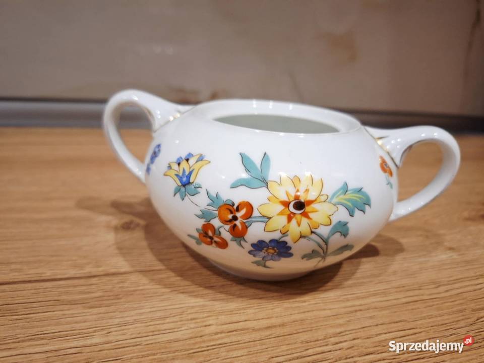 Cukiernica porcelana CROWN0 warmińsko-mazurskie Braniewo sprzedam