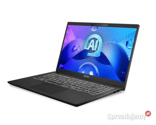 Laptop MSI Modern 15 H AI C1MG010 Intel Ultra 7 opolskie Biała