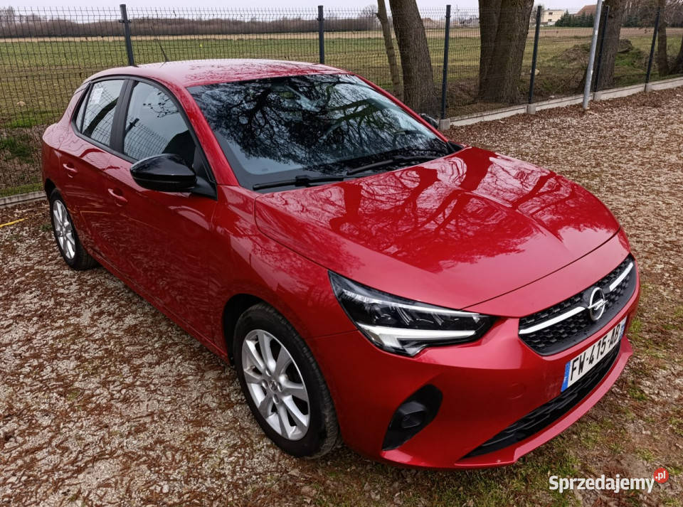 Opel Corsa Corsa 60000 F 2019 Rok produkcji 2020 Pleszew sprzedam
