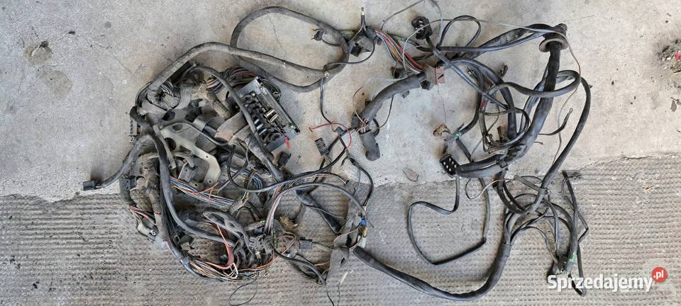 Wiązka elektryczna Mercedes W123 diesel sedan pomorskie Luzino