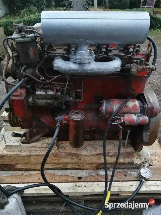 silnik Zetor 6cyl stan idealny z agregatu inne Stoszowice