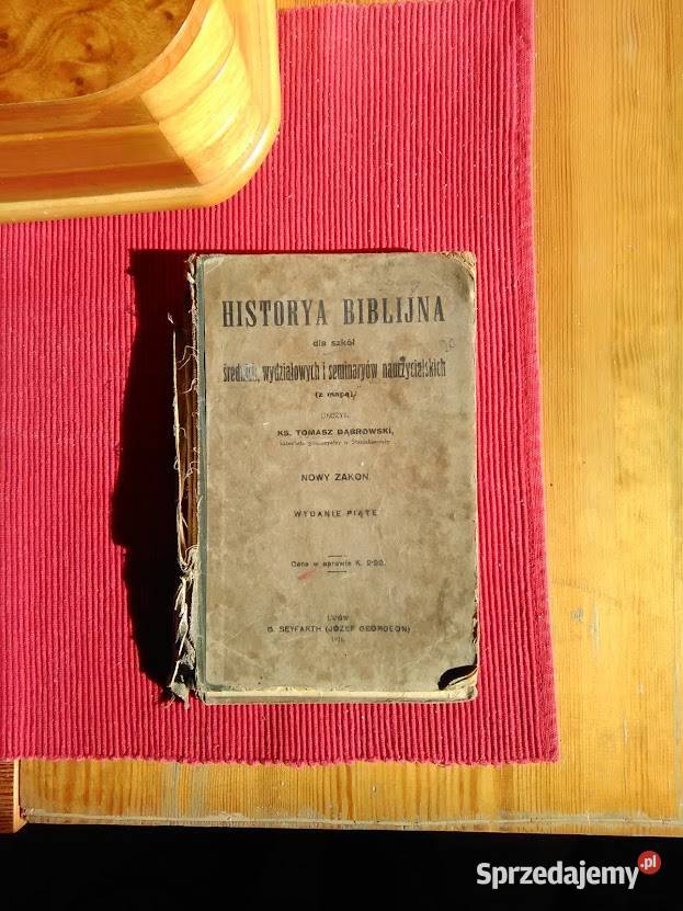 Książki przedwojenne Warszawa