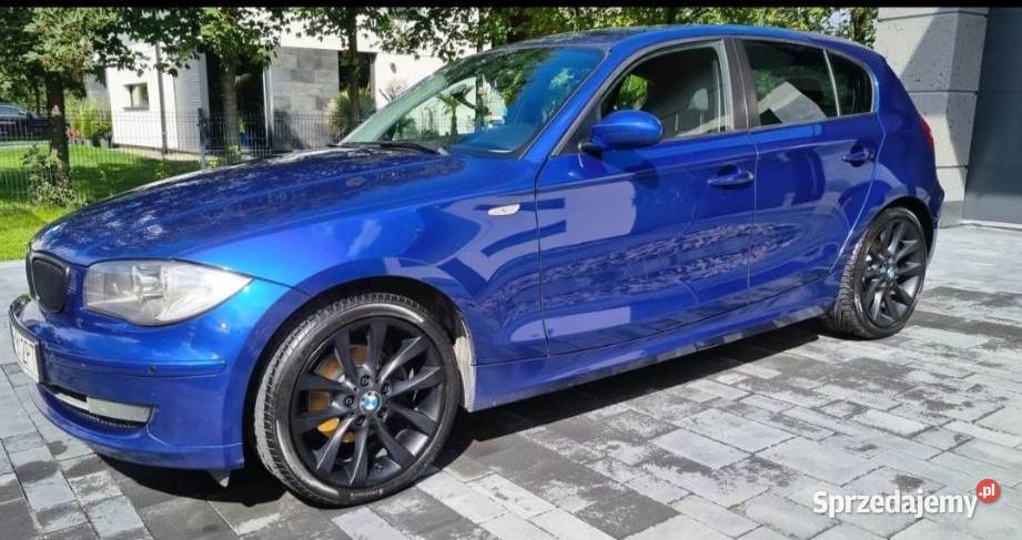 BMW seria 1 e87 lift rozrząd montegoblau n47 Myślenice
