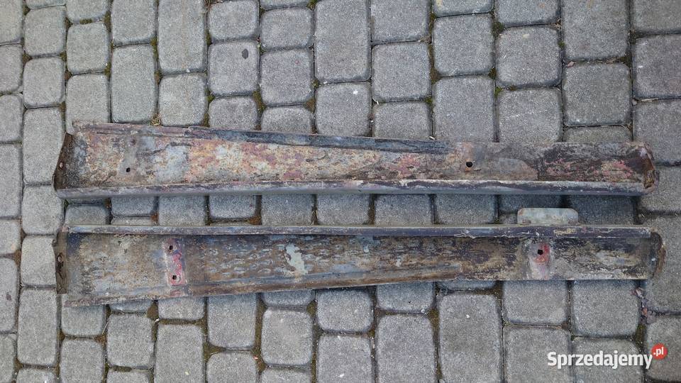 Gaz 69 stopnie boczne Progi