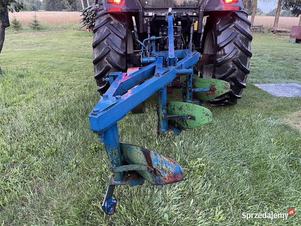 Pług Unia Grudziądz 3 skibowy Ziempniów