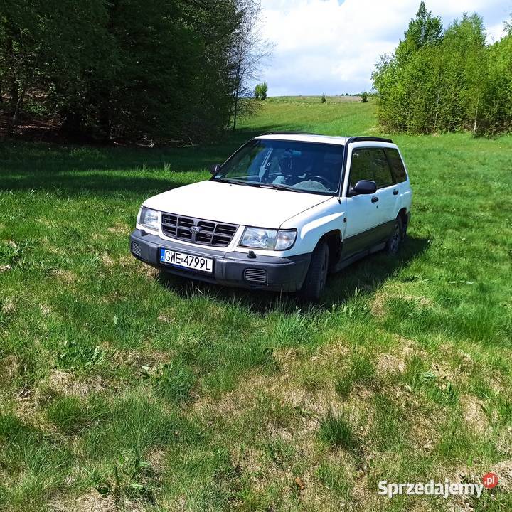 Subaru Forester 4x4 20 LPG Hak benzyna+LPG Gdynia