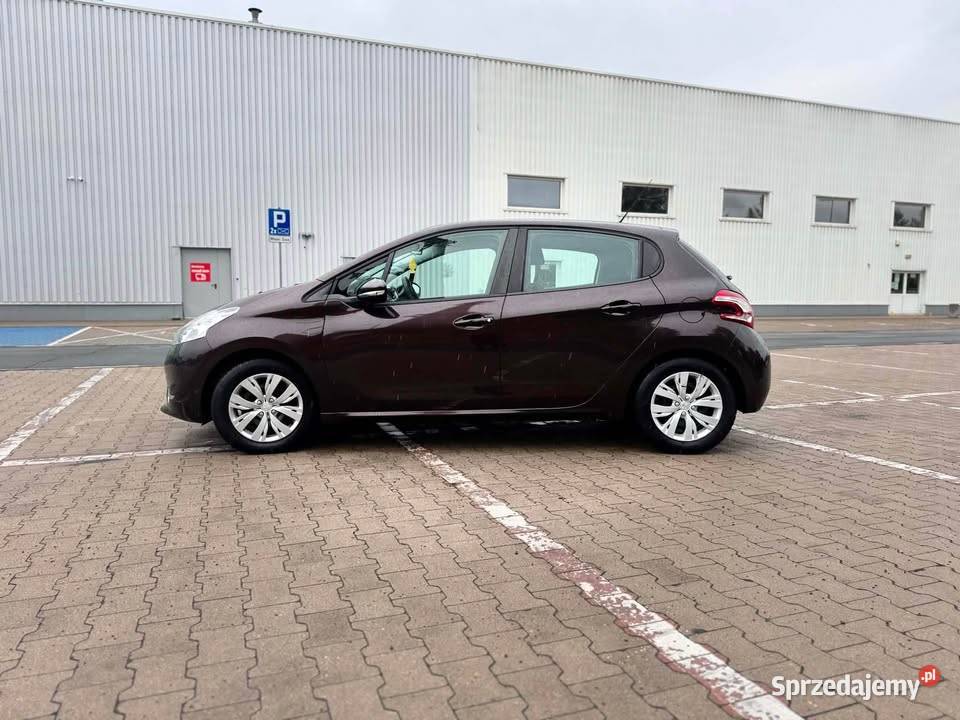 Peugeot 208 2013 12 ks serwisowe 208 Jelenia Góra