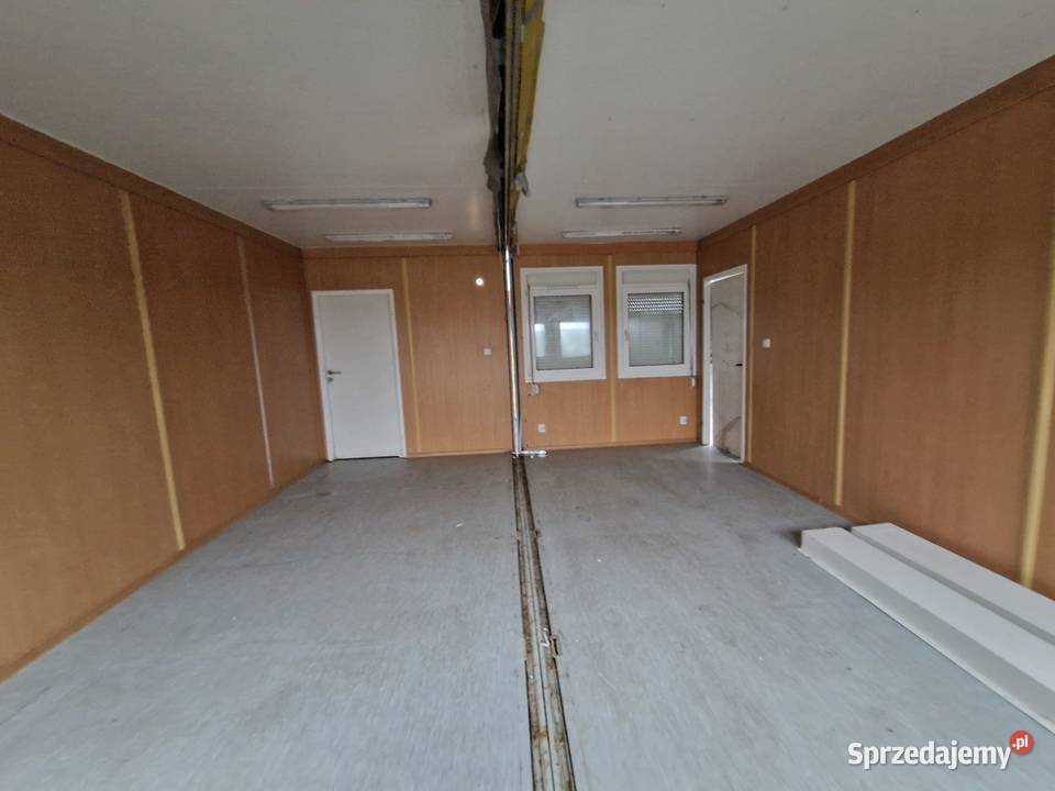 Zestaw Kontenerowy składający się z 2 Somianka-Parcele