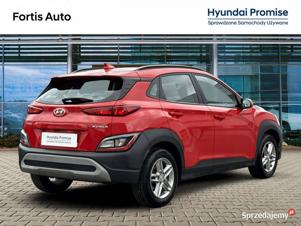 Hyundai Kona 10 TGDi 120 Manual Salon I kamera cofania kujawsko-pomorskie Bydgoszcz