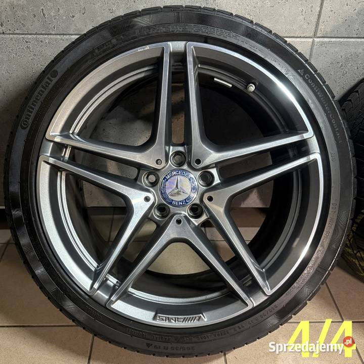 19 Mercedes w205 AMG c63 85J ET38 95J ET56 Lubasz