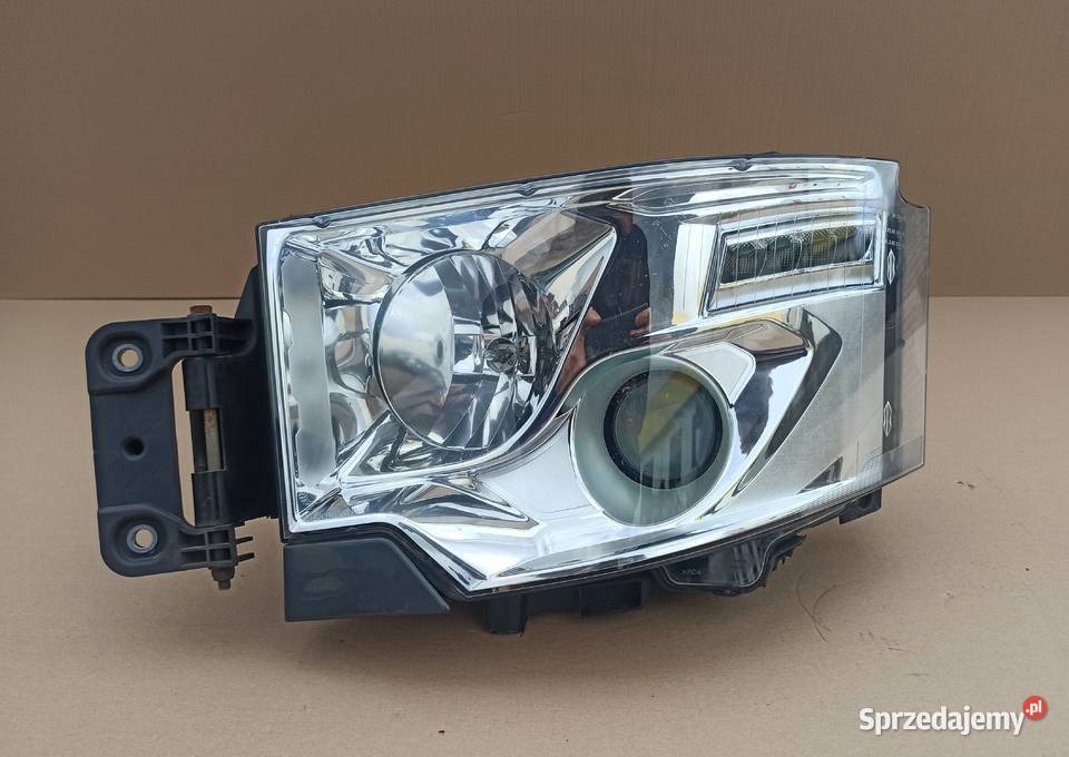 RENAULT GAMA T RANGE REFLEKTOR LEWY LAMPA LEWA lampy przednie Oświetlenie Bieleń