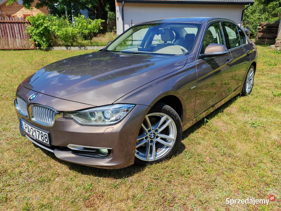 BMW 320D Modern Line 230 Serwisowany 1 nieuszkodzony Majdan