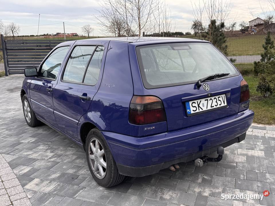 Volkswagen Golf III 19tdi 90 centralny zamek Pińczyce sprzedam