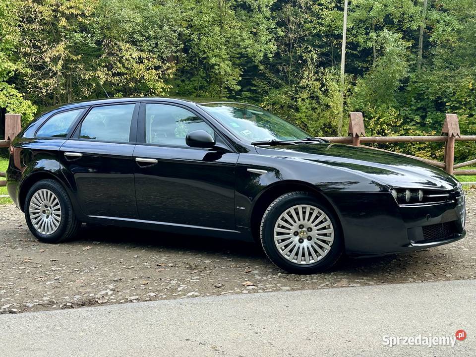 Alfa Romeo 159 19 JTDm podkarpackie Brzozów