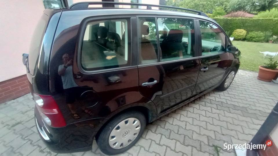 Śliczny VW Touran 7 osobowy zamiana opolskie