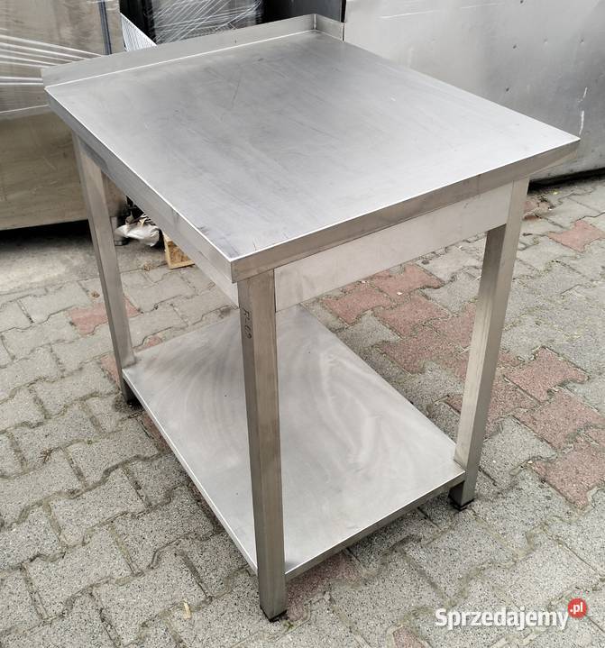Stół gastronomiczny z półką 68x80x85 Słupia Kapitulna