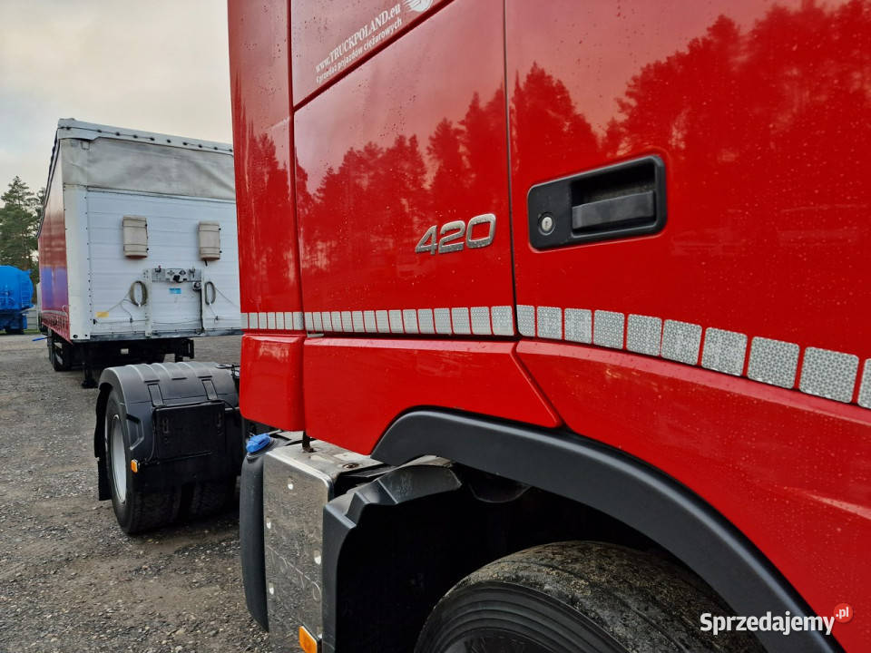 Volvo FH13 Globetrotter XL STANDARD MANUAL 420 świętokrzyskie sprzedam