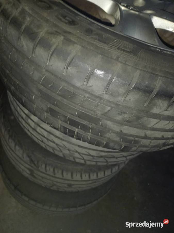 Felgi aluminiowe Koła peugeot 2155517 17 5x108 Puck