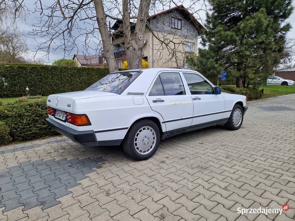 Mercedes W201 190 20 benzyna automat 1szy śląskie Cieszyn