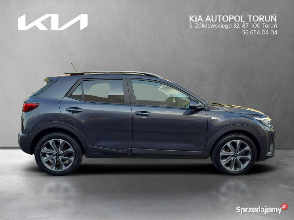Kia Stonic kamera cofaniagrzane Zarejestrowany w Polsce Toruń