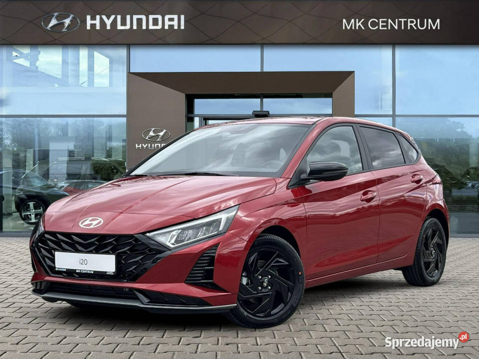 Hyundai i20 Różne kolory 10 TGDI 6MT 90 MODERN Piotrków Trybunalski sprzedam