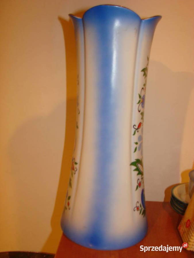 AZS Gdańsk Techno Serwice wazon wzór kaszubski pomorskie Pruszcz Gdański