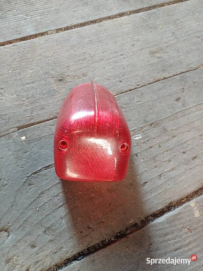 Klosz tylnej lampy wsk shl junak WFM Świdnica Polska