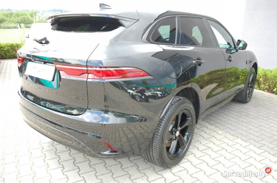 Jaguar FPACE RDynamic wspomaganie kierownicy