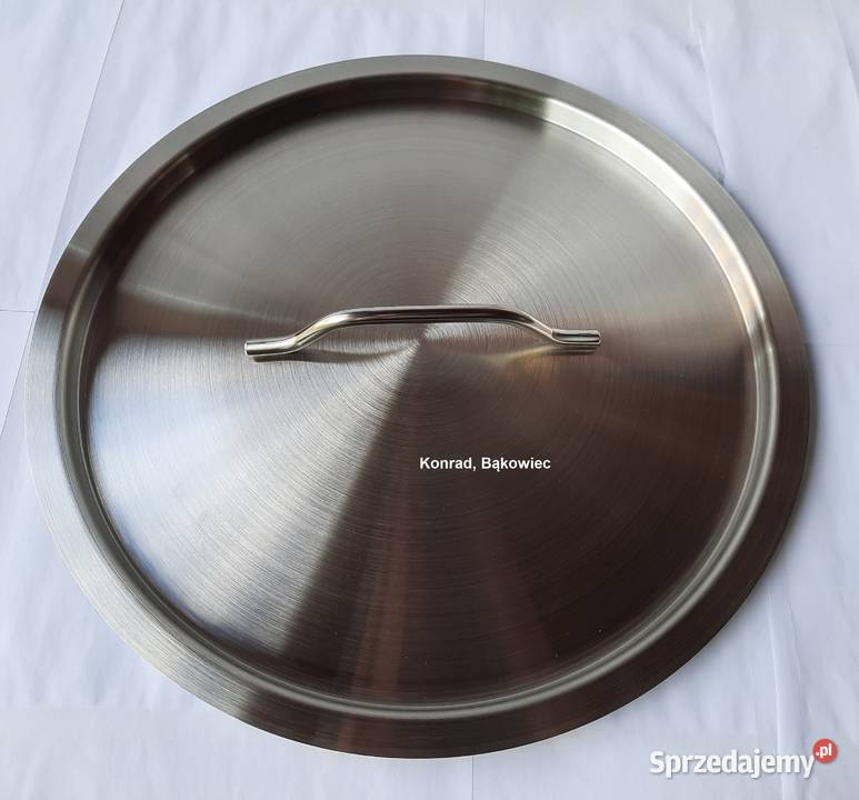 Duży Garnek 25L z NIERDZEWKI z pokrywką MIARKA i mazowieckie Garbatka-Letnisko