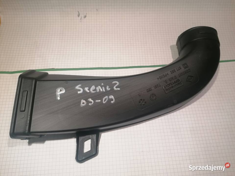 rura dolot powietrza lewyprawy8200377362 Renault Piotrków Trybunalski