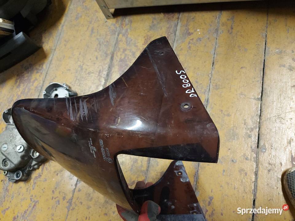 Suzuki DR 800s owiewka szyba szybka dr800 DR 750 Jelenia Góra