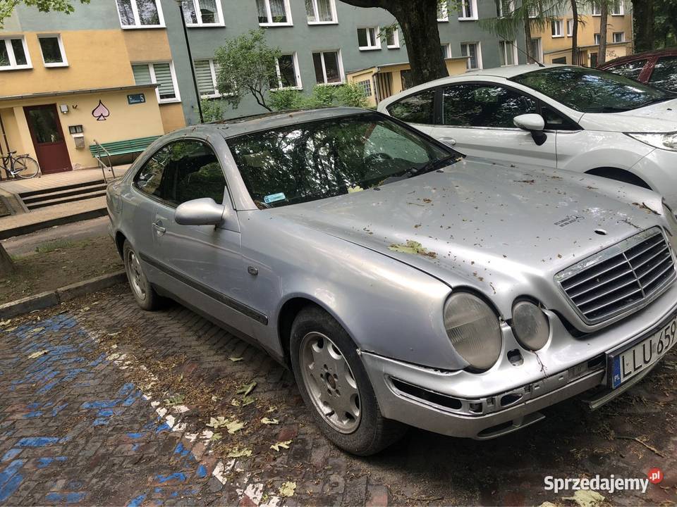 Mercedes CLK200 98R sprawny EwZamiana Lublin