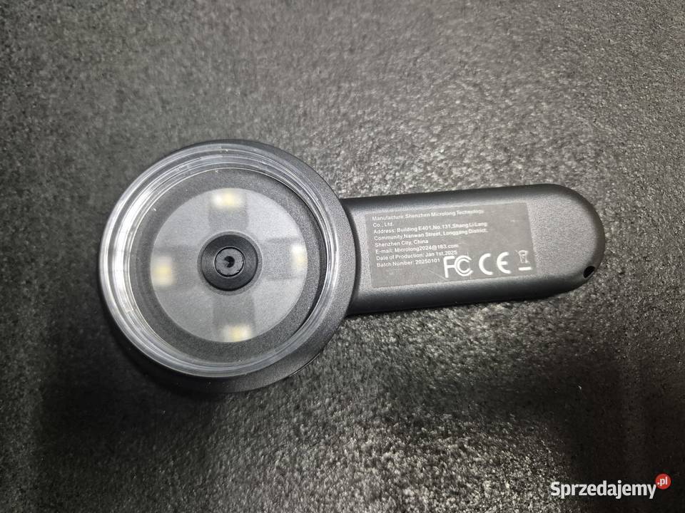 Ręczny Mikroskop Cyfrowy z Ekranem IPS 508