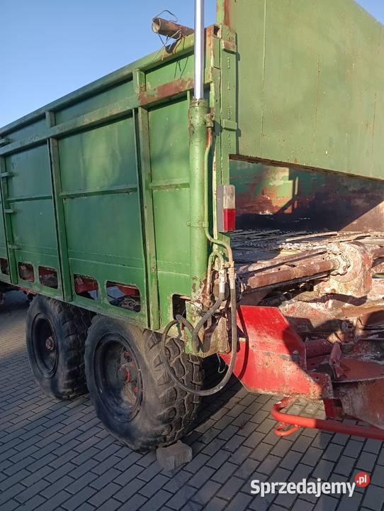 Sprzedam rozrzutnik fortschritt t088 talerze do nieuszkodzony Maszewo