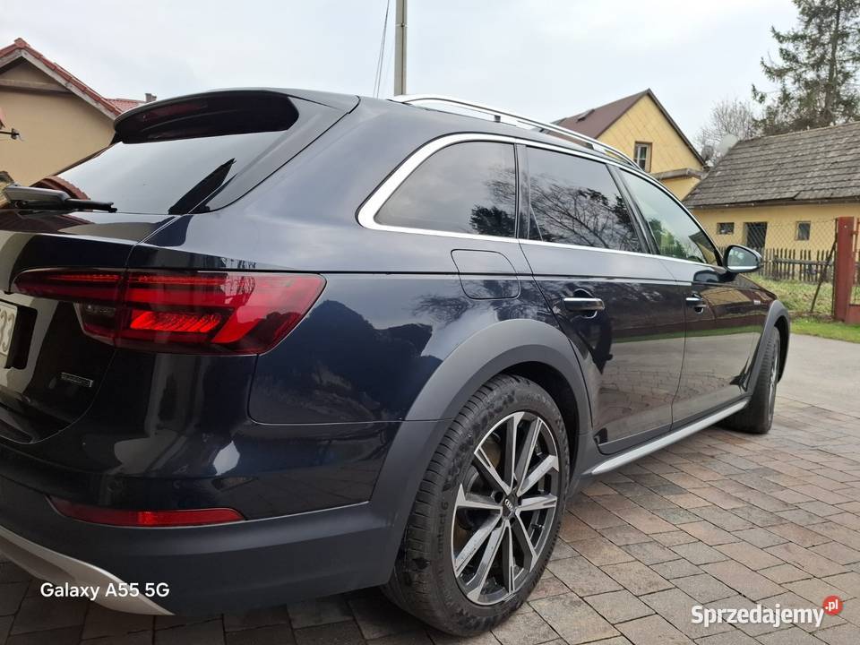 Audi A4 Allroad 40TDI Quattro Stronic SUPER STAN lakier metallic Sienna