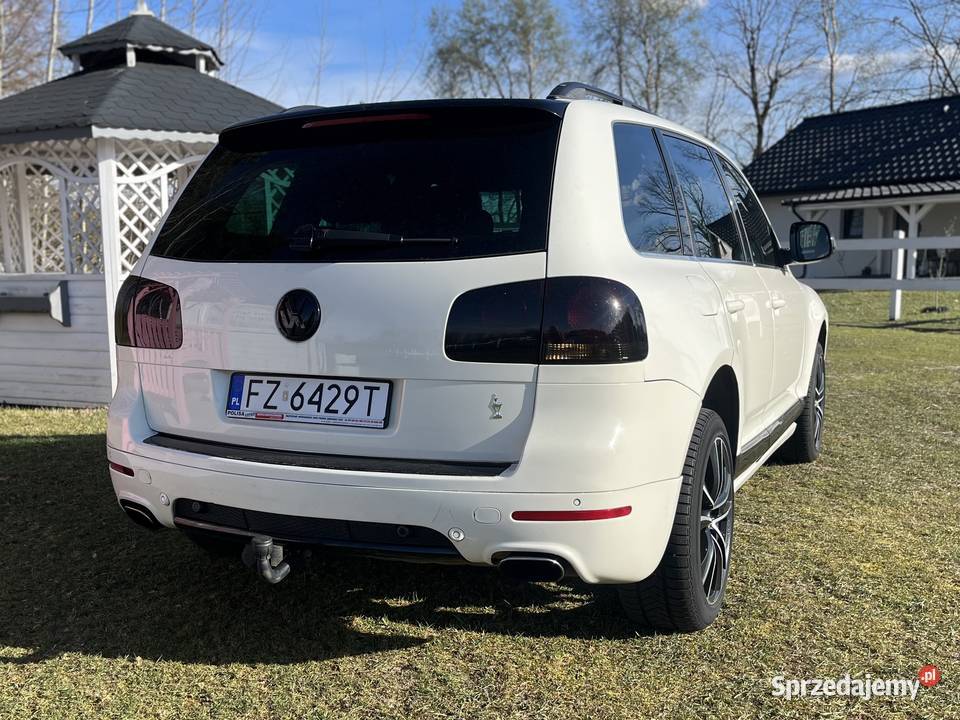 Volkswagen Touareg 2008 Rline elektryczne szyby lubuskie Radwanów