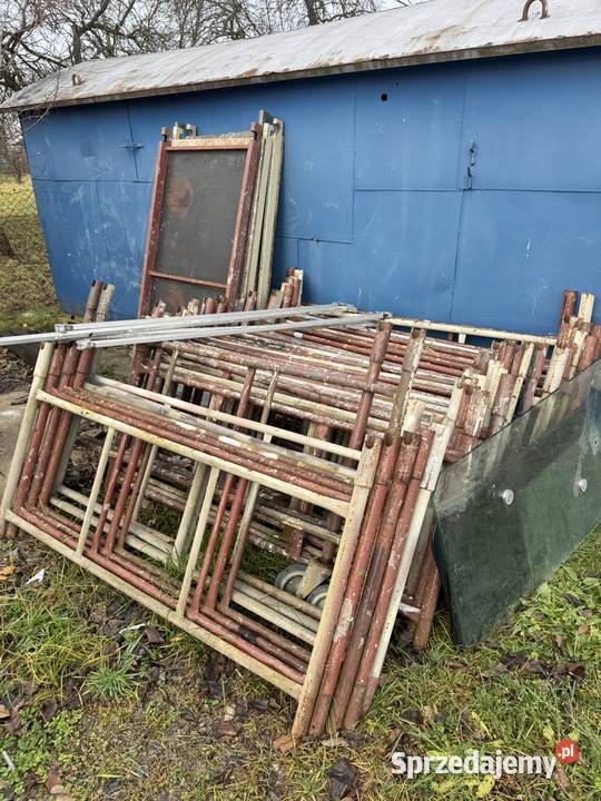 rusztowanie warszawskie ramki Wólka Podleśna