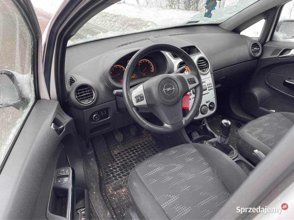 Opel Corsa D Lift 2014r 12bLPG Klima Hatchback Rutki-Kossaki sprzedam