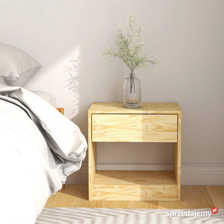 Szafka nocna 40x31x40 lite drewno sosnowe Warszawa