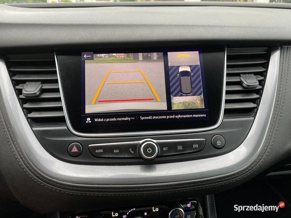 Opel GRANDLAND X 2028r 1200 benzyna wyposażenie Nadarzyn