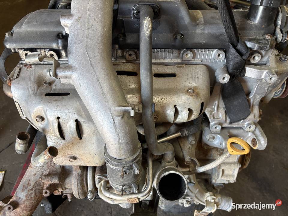 Turbosprężarka toyota Land Cruiser 30td 1KZTE Jelcz-Laskowice