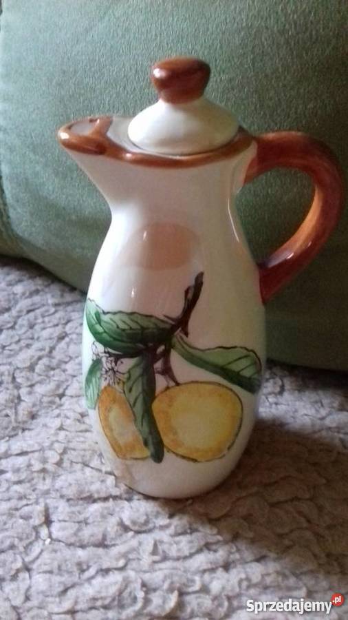 dzbanek do oliqli Akcesoria kuchenne sprzedam