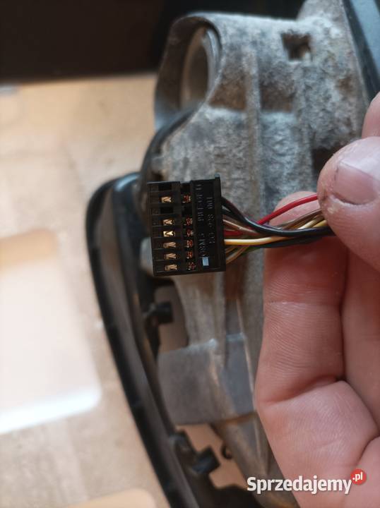 VW Touran I FL lusterko prawe 13pin osobowe Lusterka zewnętrzne Łódź