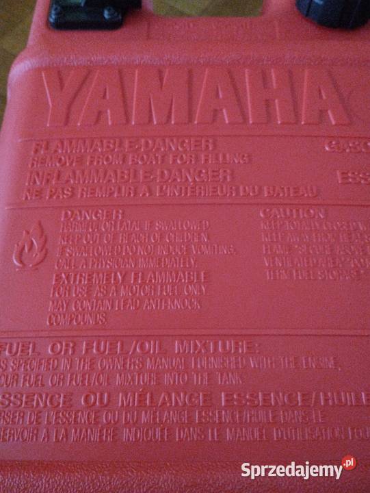 Zbiornik paliwa YAMAHA nowy 24 litry orginal