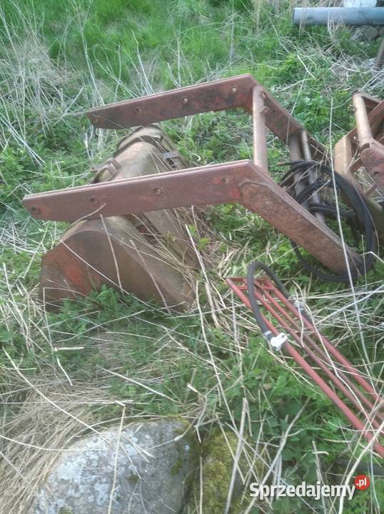 Ładowacz czołowy dwusekcjyny Zetor 7211 6211 Sejny