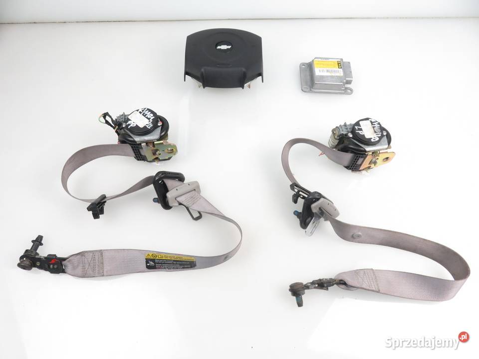 PODUSZKA PASY MODUŁ CHEVROLET EQUINOX 22733328 Wyposażenie wnętrza