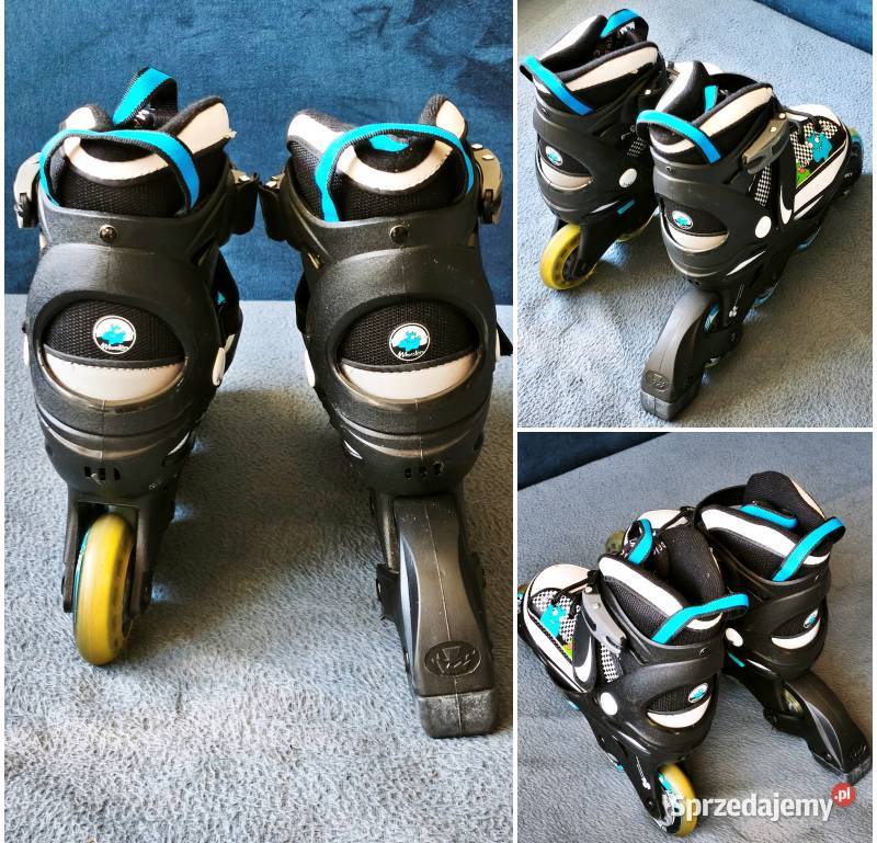 Dziecięce rolki regulowane Crivit rozmiar 29 33 Piotrków Trybunalski