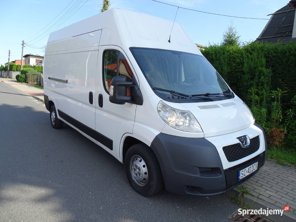 Peugeot BOXER 30 HDI 30 JTD 160 KONI KLIMA L3 H3 298000km Poznań sprzedam