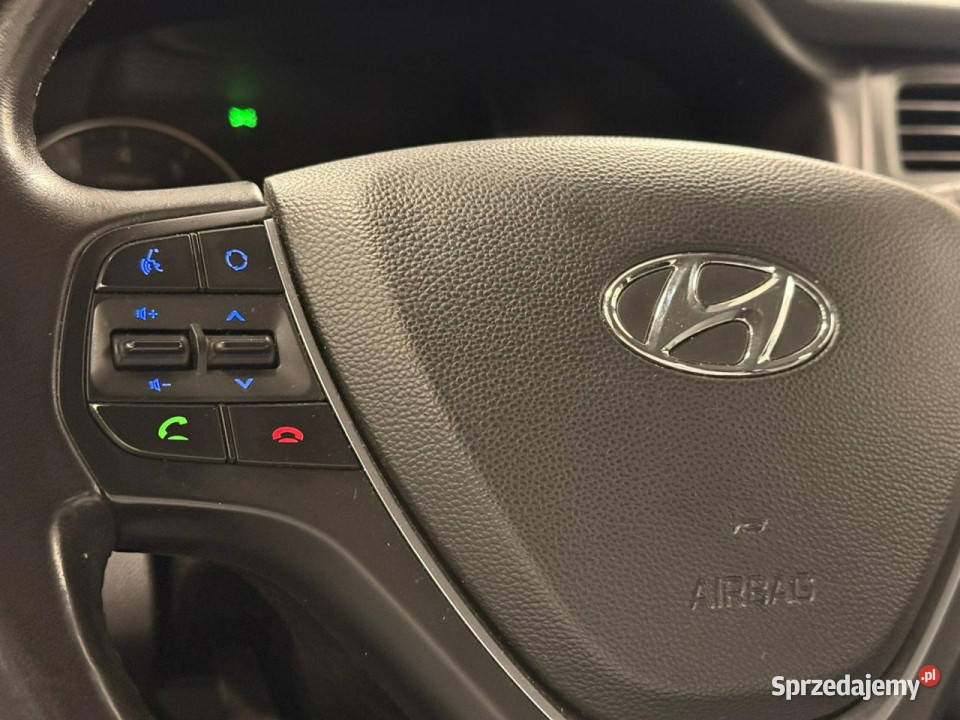 Hyundai i20 12MPI 84 Comfort Klimatyzacja tempomat Hyundai łódzkie Piotrków Trybunalski